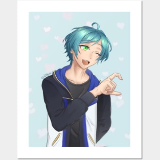 Ensemble Stars Kanata Half Heart Posters and Art